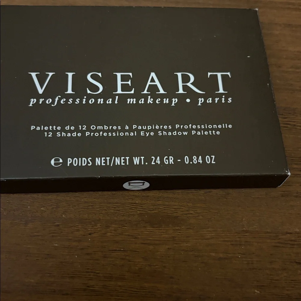 Viseart Professional Eyeshadow Pallette